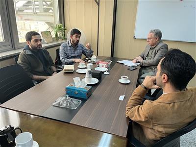 جلسه مشترك مركزنوآوری و كارآفرینی با نمایندگان دانشگاه علم و صنعت ایران